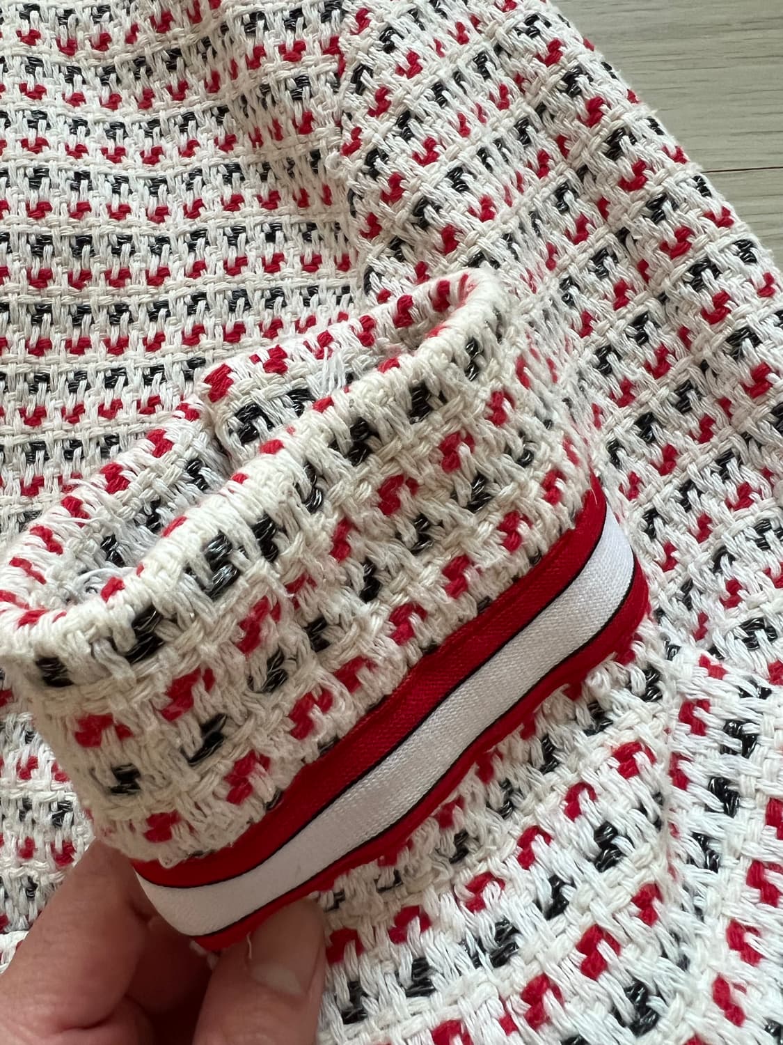 마쥬　트위드 버튼 코트/자켓 상품이미지6