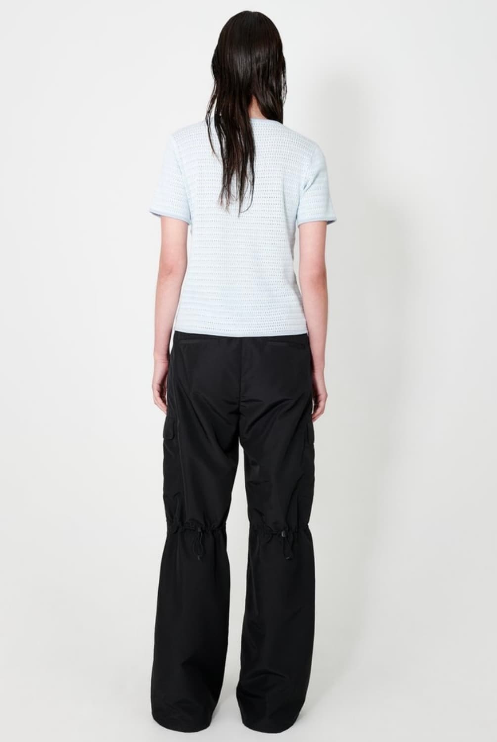 Our legacy 아워레가시 chariot 크로쉐 티셔츠 상품이미지3