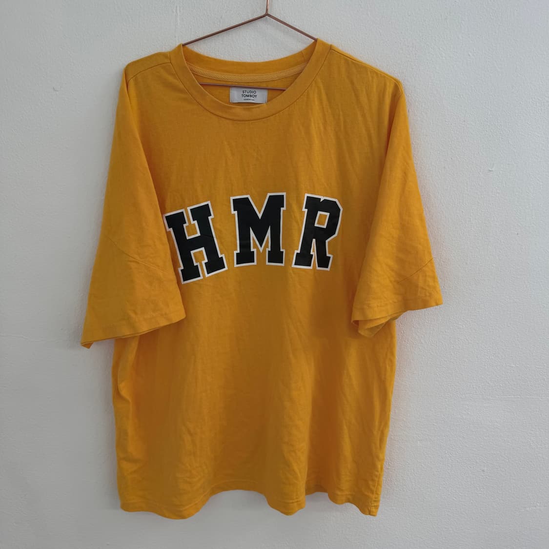 스튜디오 톰보이 HMR 티셔츠 상품이미지1