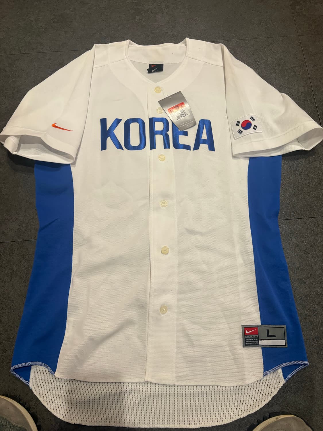 나이키wbc 06년도 유니폼 상품이미지1