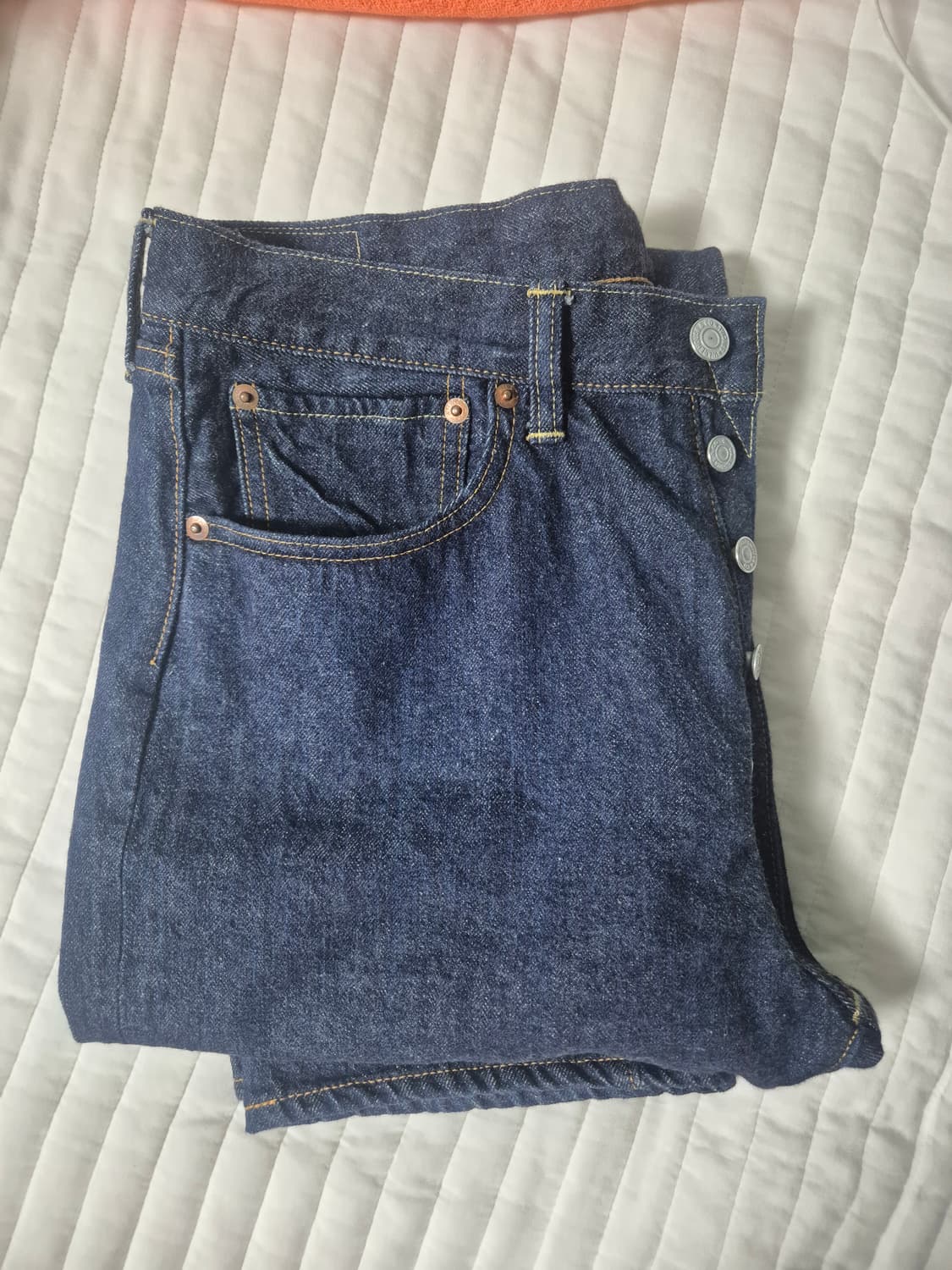 웨어하우스 LOT 2ND-HAND 1101 ONE WASH 32 상품이미지2