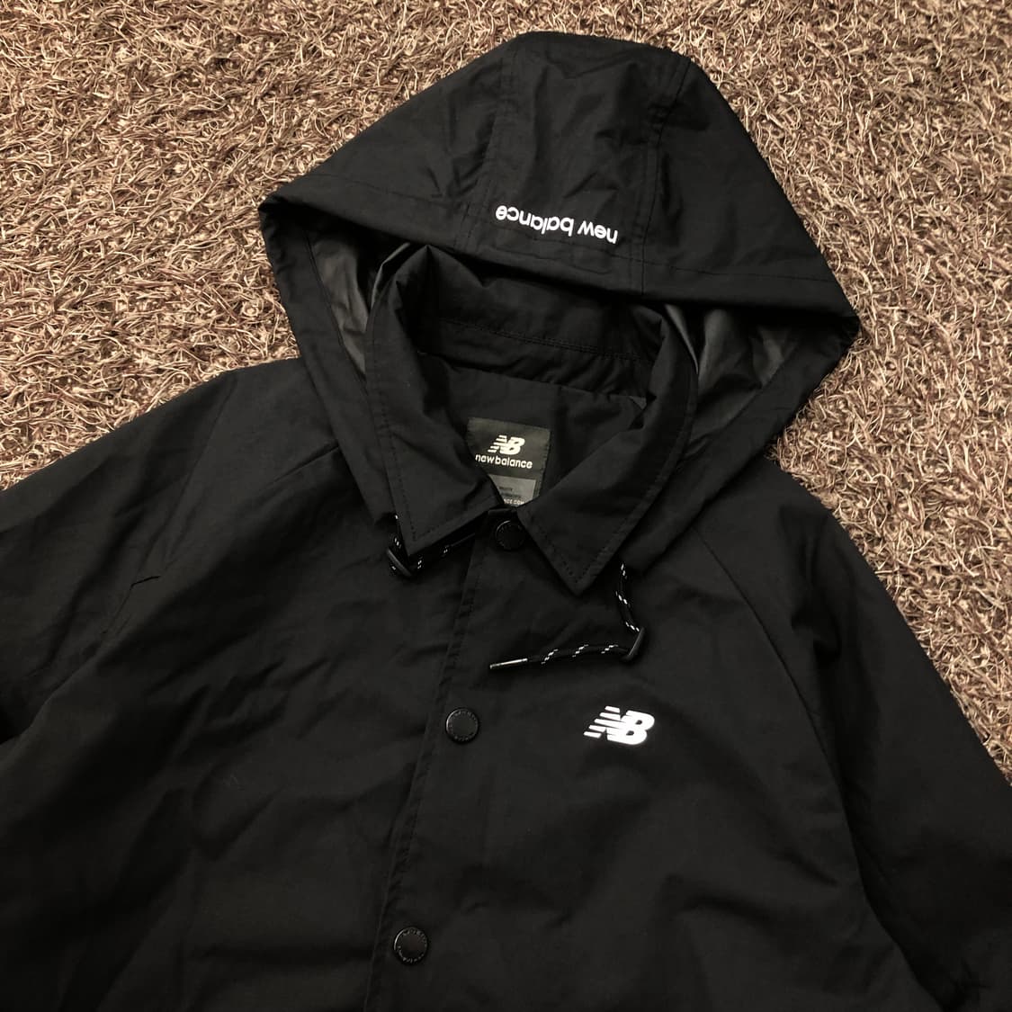 L 뉴발란스 후드 코치 자켓 상품이미지2