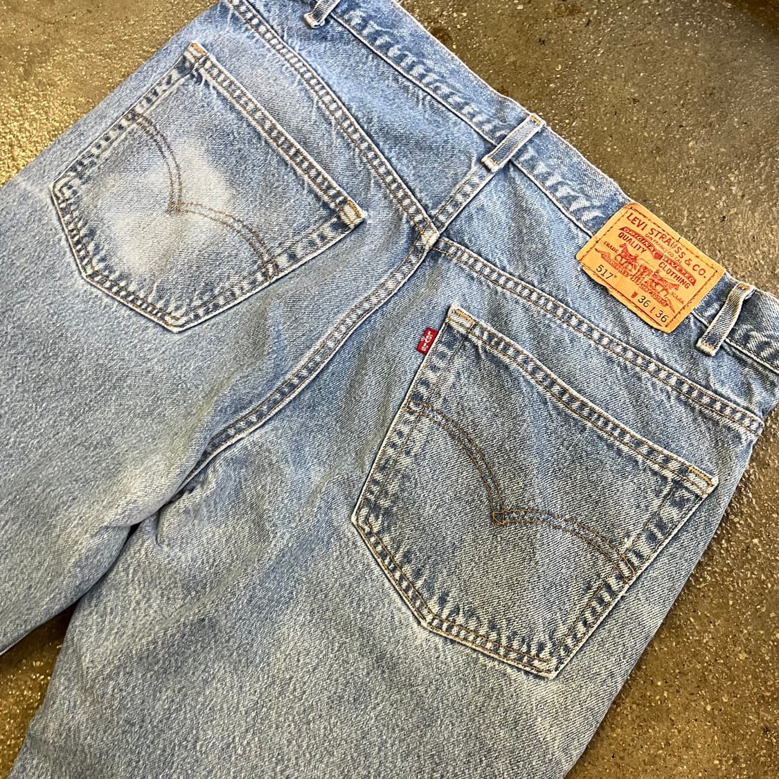 90-00s Levis517 부츠컷 (36“) 상품이미지4