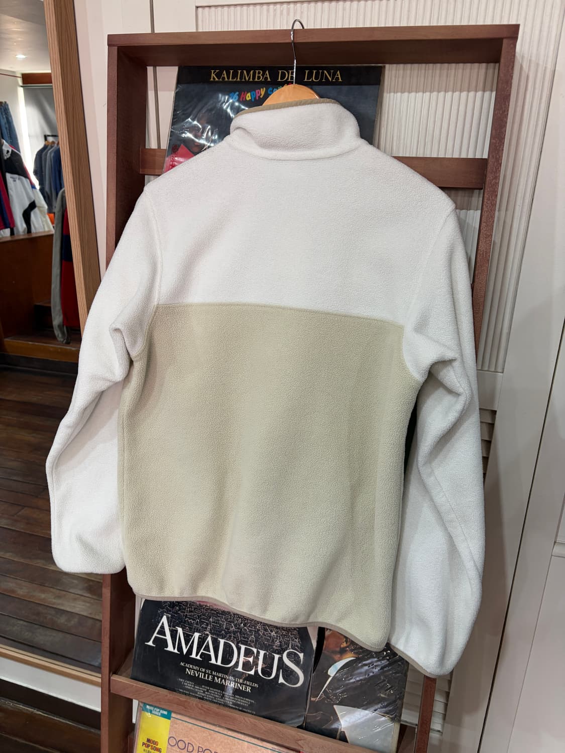 J28 파타고니아 신칠라 스냅티 플리스 M 상품이미지4