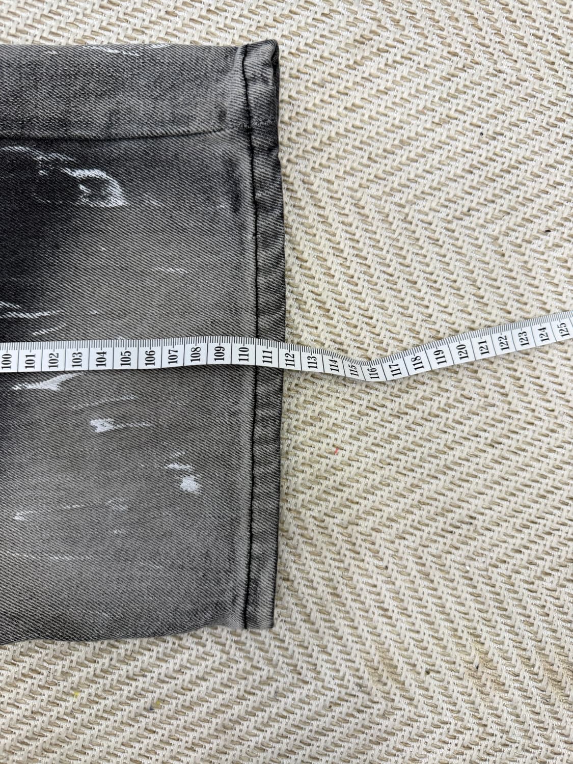 정품) 앤더슨벨 매튜 커브드진 31 상품이미지8