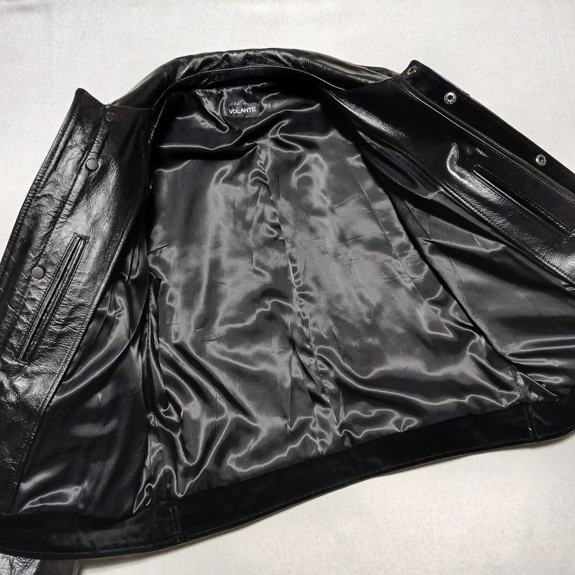 볼란테 카프스킨 가죽자켓 진짜 이쁘고 퀄리티 미쳤음 상품이미지10