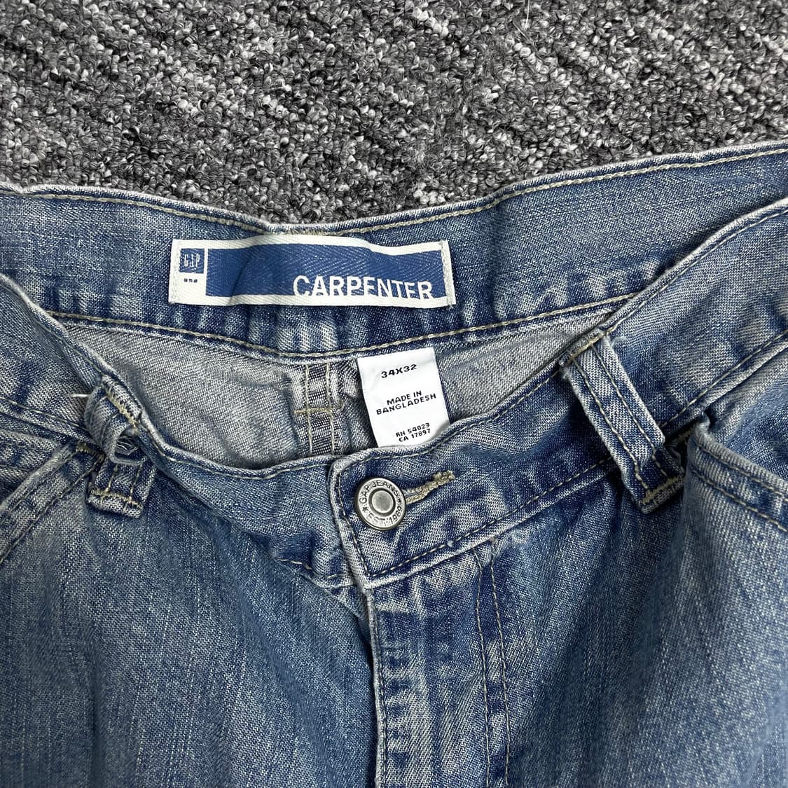 Gap USA 오리지날 카펜터 데님 워크 팬츠 y 1511 상품이미지5