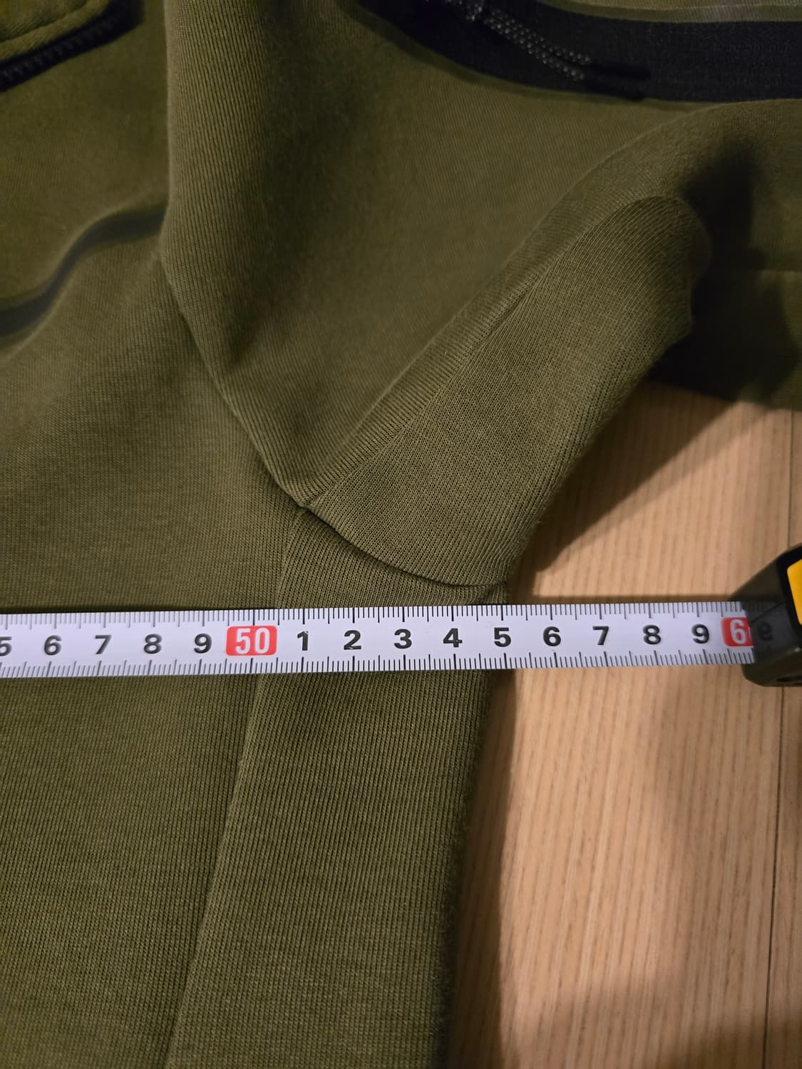 나이키 테크 플리스 V시즌 올리브 셋업 M 상품이미지3