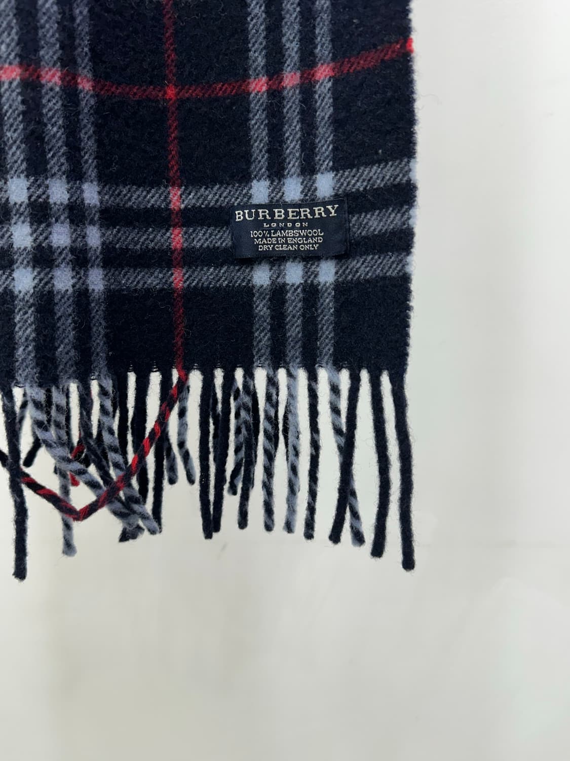 버버리 램스울 목도리 상품이미지7