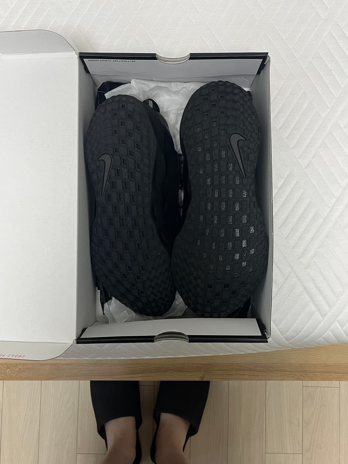 Nike x Hyein Seo Ava Rover Black 280 상품이미지3