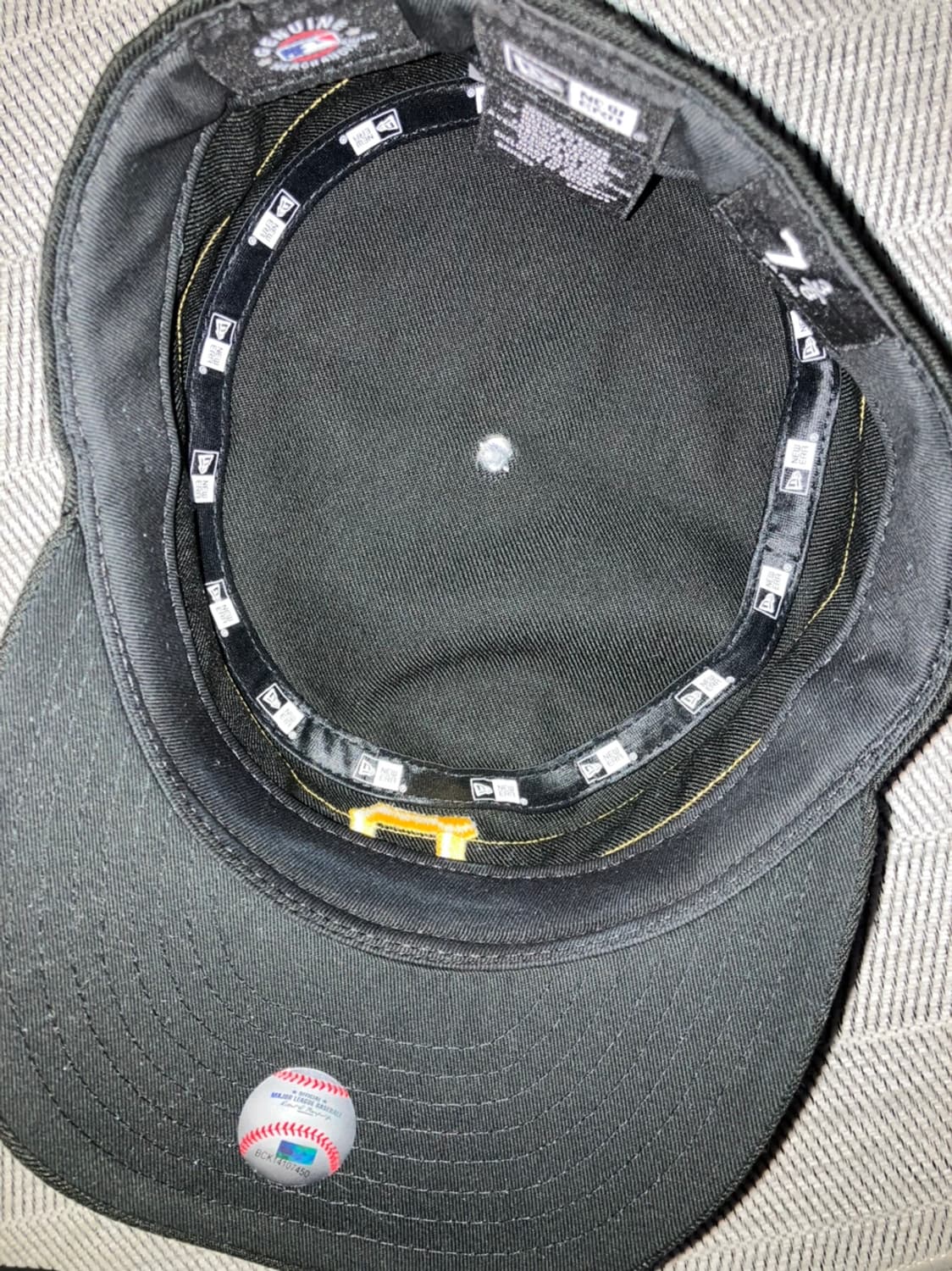 뉴에라 MLB 피츠버그 파이어리츠 필박스 시리즈 블랙 상품이미지7