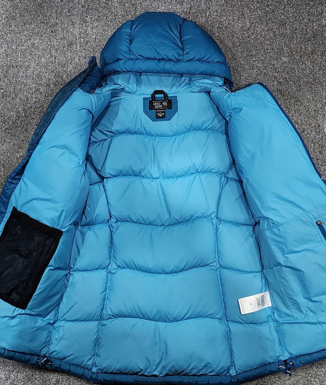 마운틴 하드웨어 푸퍼 다운 후드 패딩 S 상품이미지3