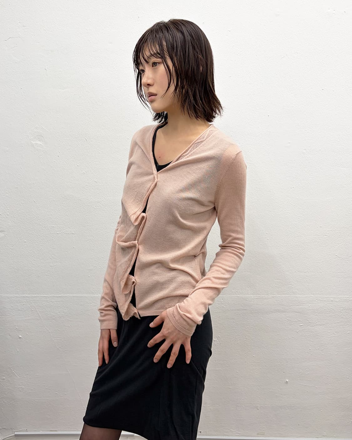 TSE 캐시미어 가디건 상품이미지3