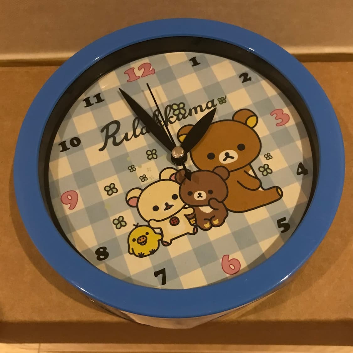 리락쿠마 시계 상품이미지1