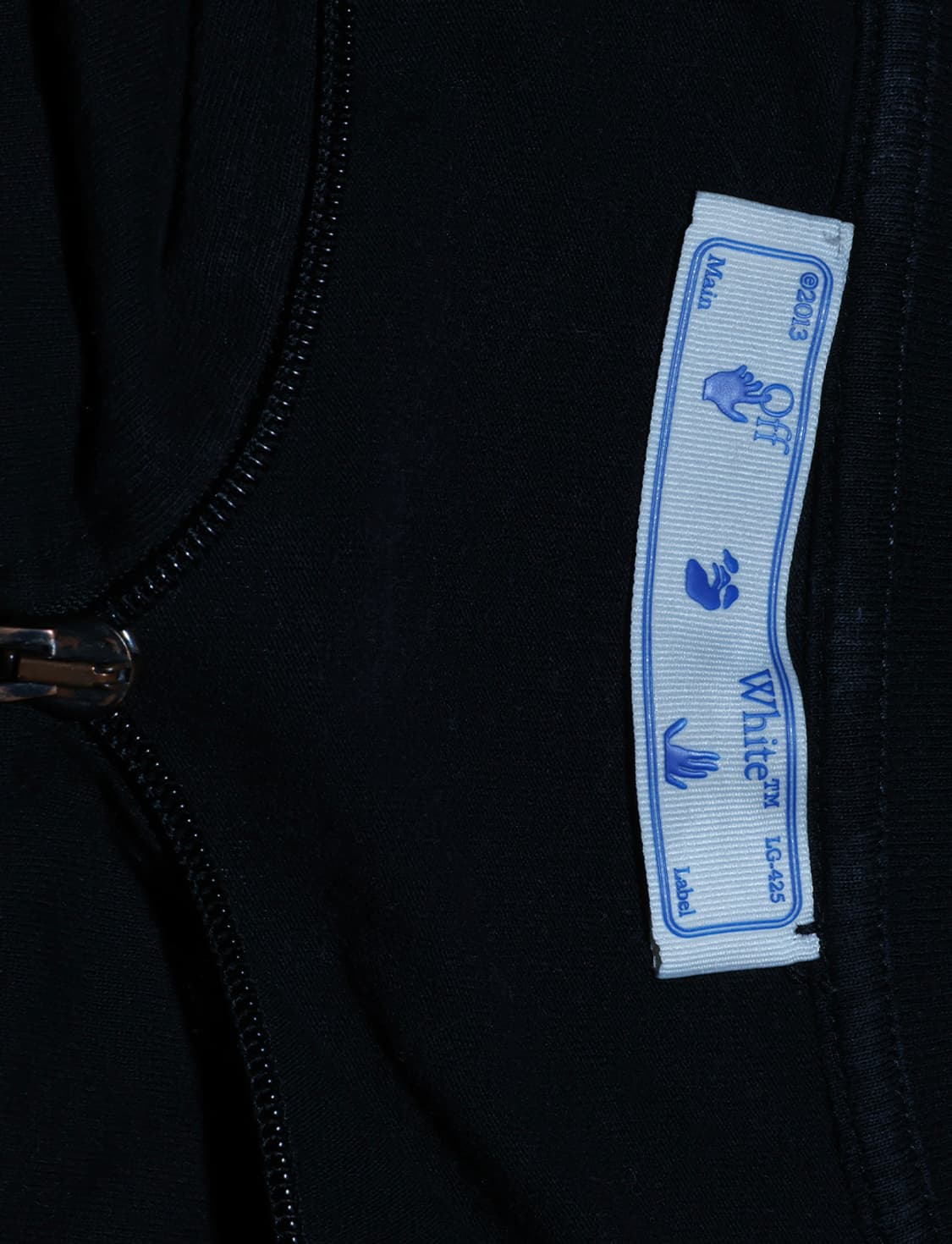 오프화이트 긴팔 Off-White Diagonal Spray Arrows 상품이미지5