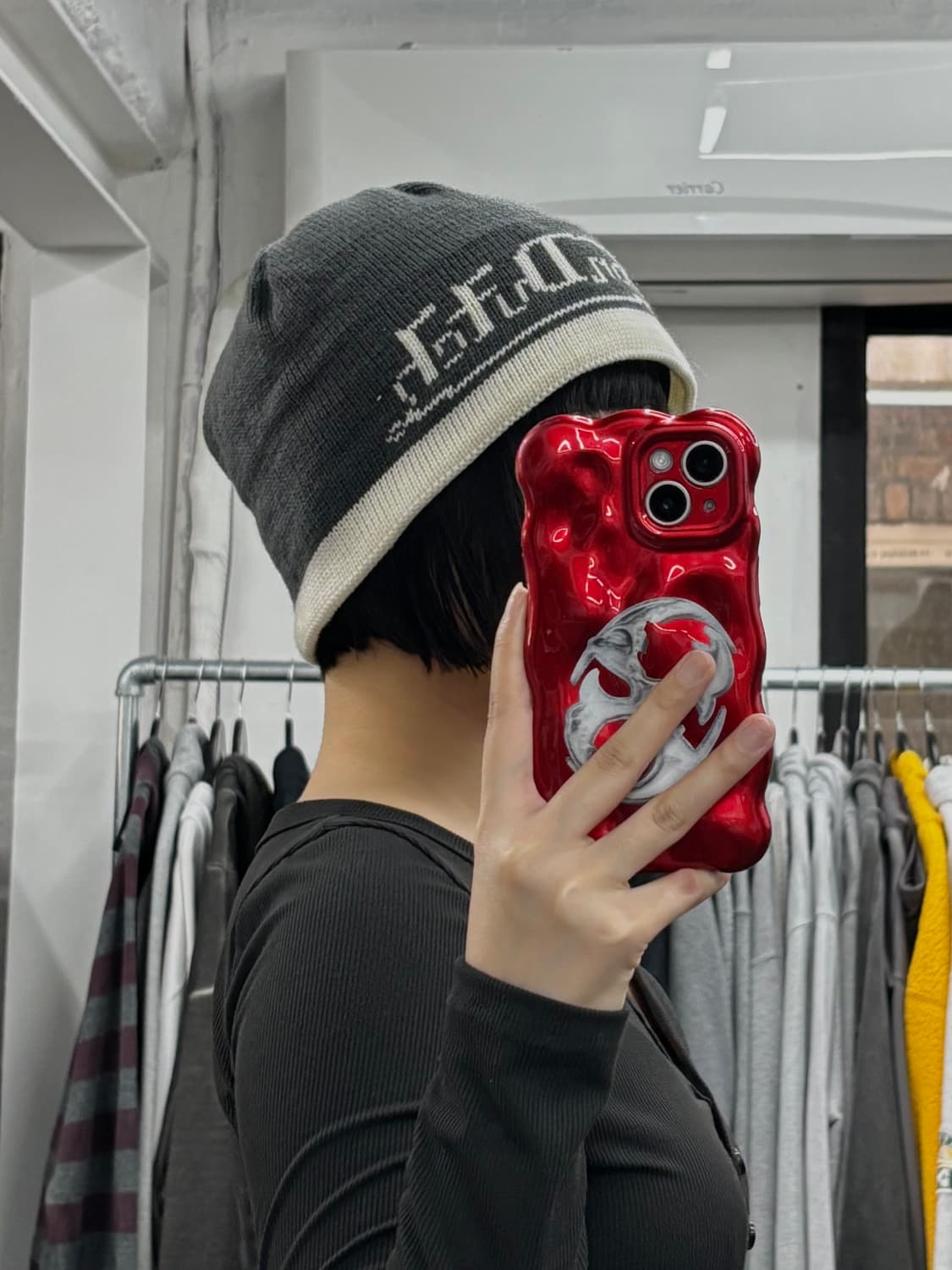 본더치 그레이 비니 상품이미지3