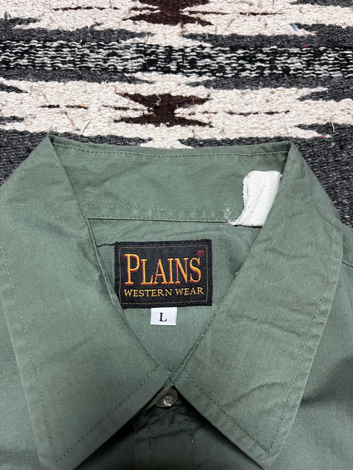 Plains western shirt 상품이미지3