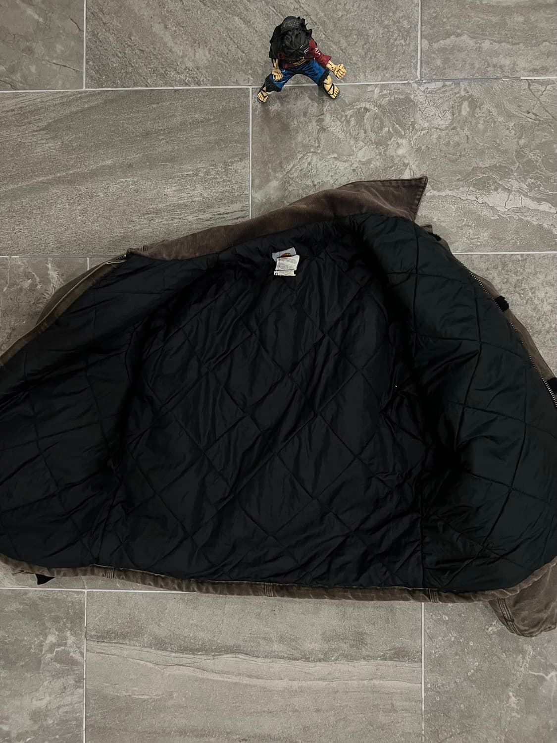 (XL)칼하트 덕 디트로이트 자켓 J22CHT 체스트넛 상품이미지3