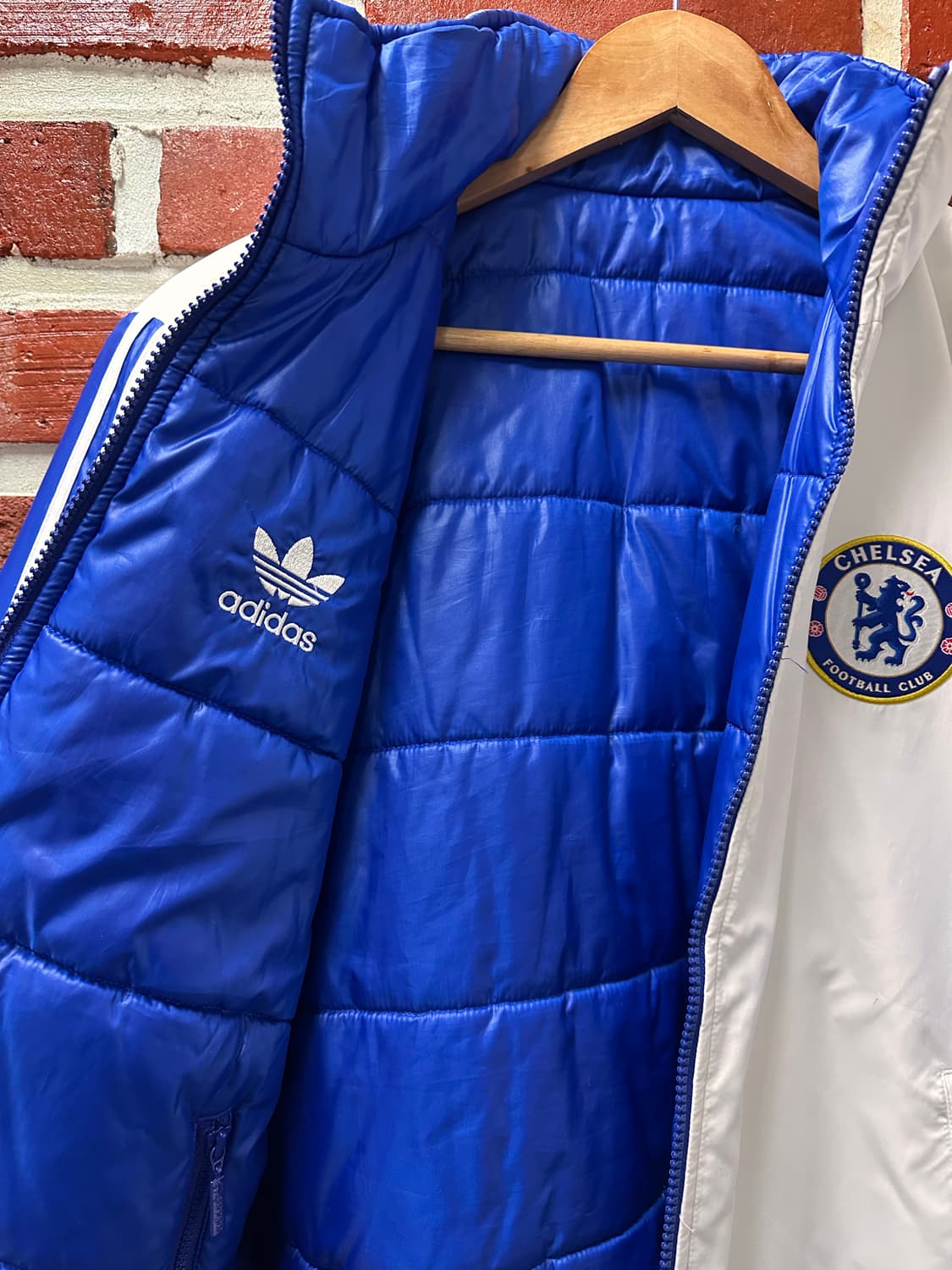 (95)아디다스 첼시 리버시블 패딩 상품이미지4
