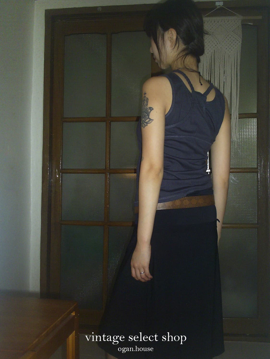 vintage rope tank top 상품이미지6
