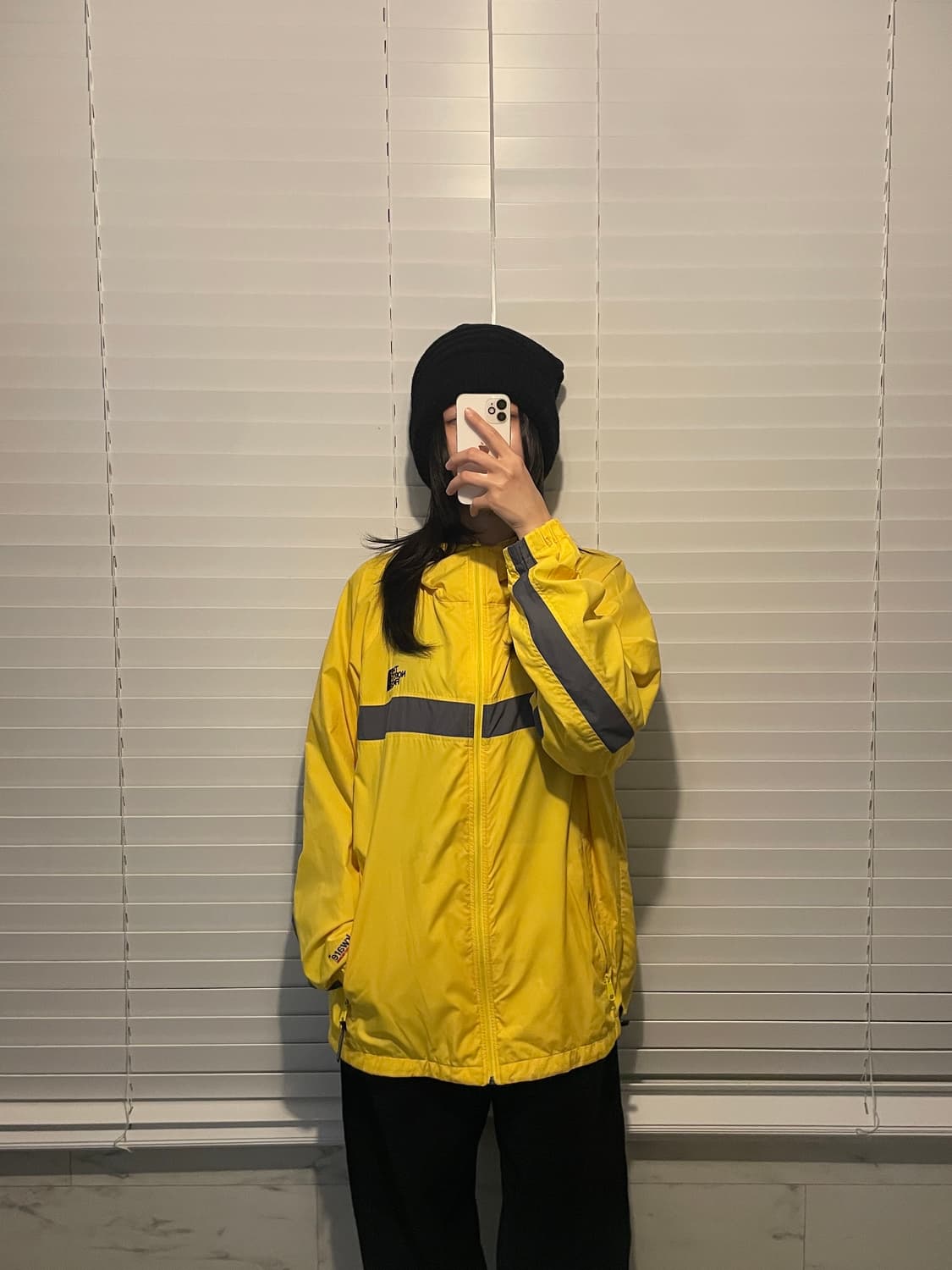 노스페이스 테크웨어 라인 바람막. 상품이미지2