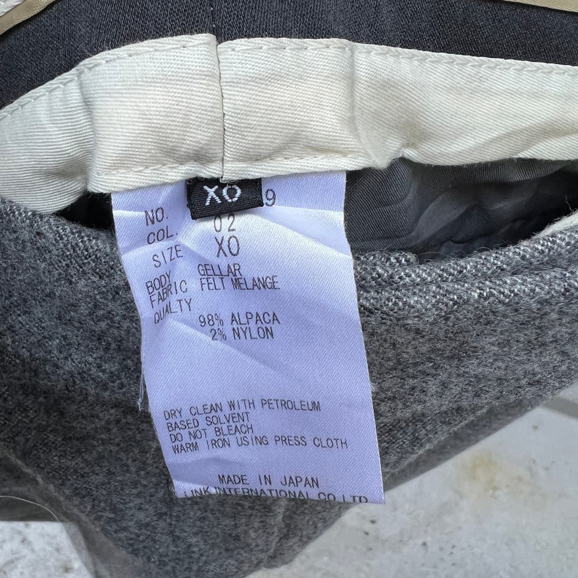 Theory 와이드 크롭 팬츠 상품이미지5