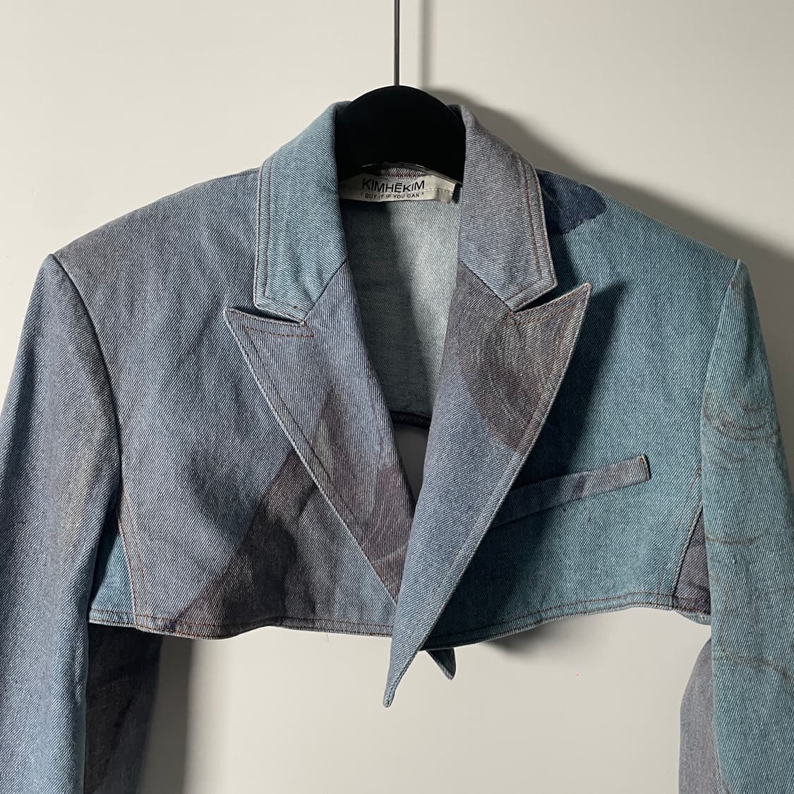 21ss 김해김 우먼스 크롭 블레이저  (on.207)  상품이미지2