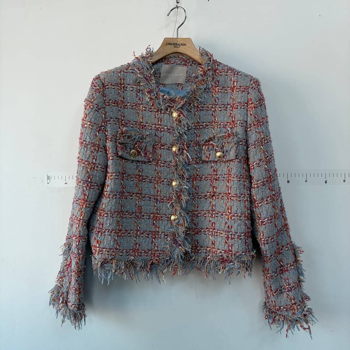 LOVE N SHOW 트위드 자켓 상품이미지1