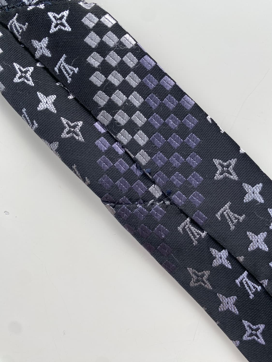 루이비통 (LOUIS VUITTON) 모노그램 정품 명품넥타이 상품이미지10