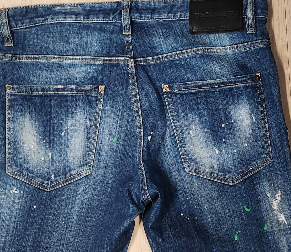 디스퀘어드2 정품 스케이터 진 52 (34-35) 상품이미지5