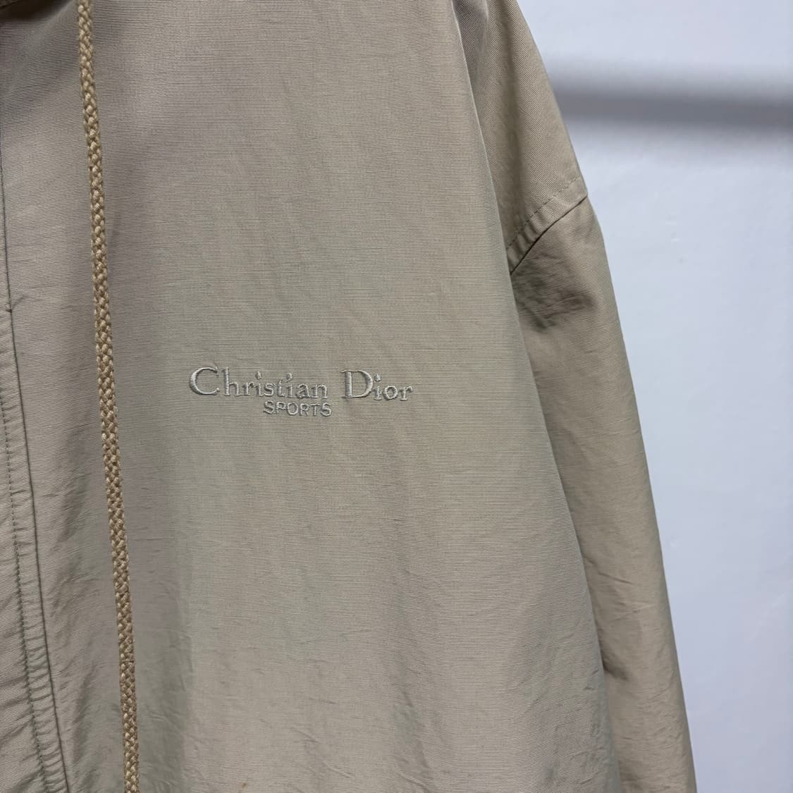 90S 디올 (금경) 아카이브 바람막이  상품이미지4
