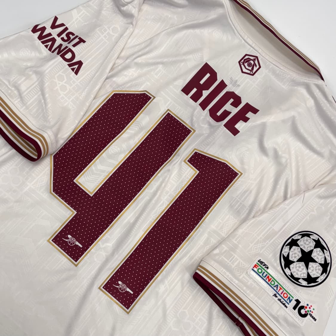 새상품 아디다스 25 26 아스날 써드 라이스 유니폼 상품이미지3