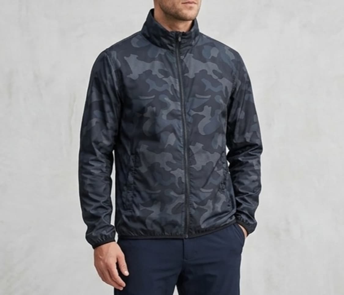 [105]탑텐 카모플라쥬 바람막이 자켓 상품이미지1