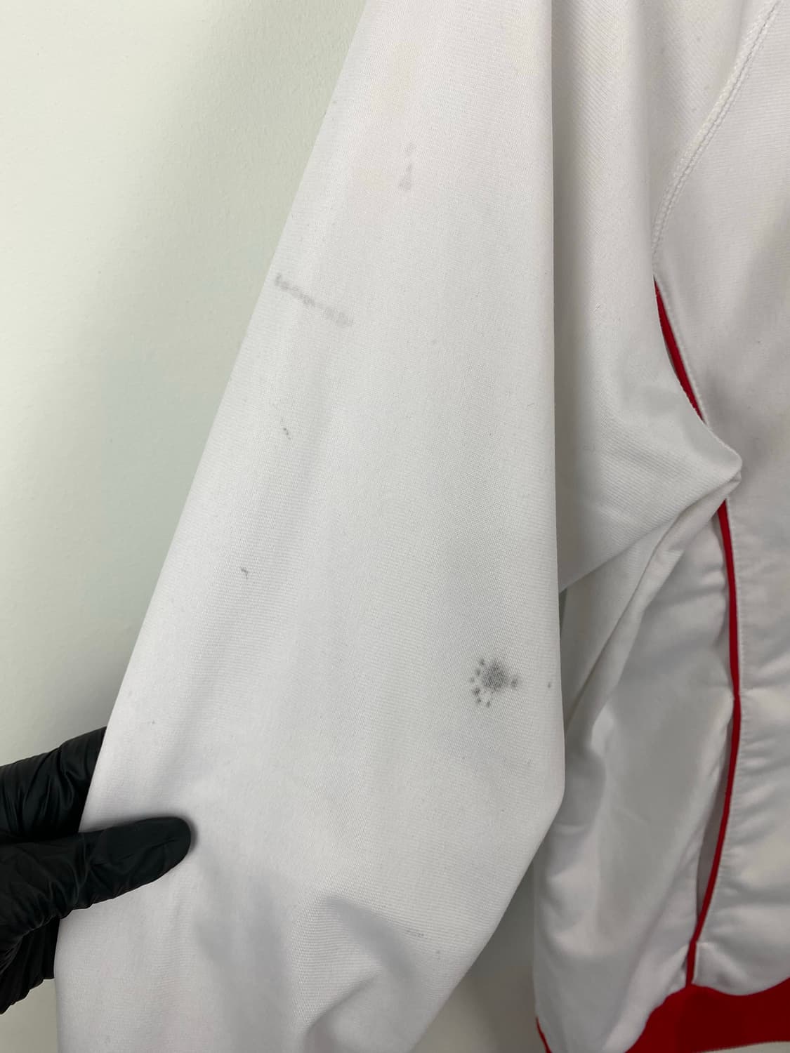 아디다스 올드스쿨 화이트 져지 M정도 상품이미지6