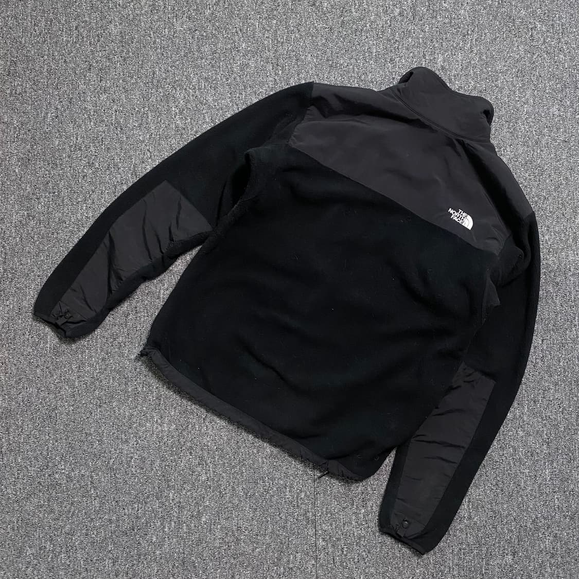 🌊  TNF Denali fleece black Mens M 상품이미지2