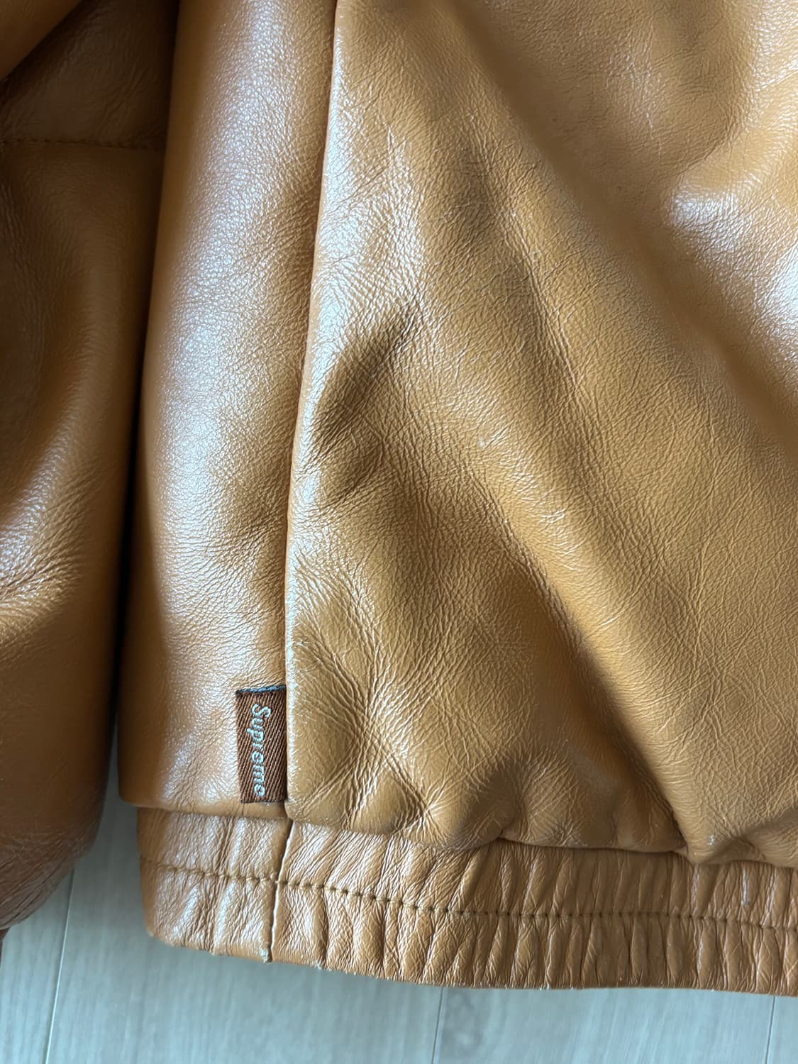 Supreme 레더 점퍼 상품이미지6