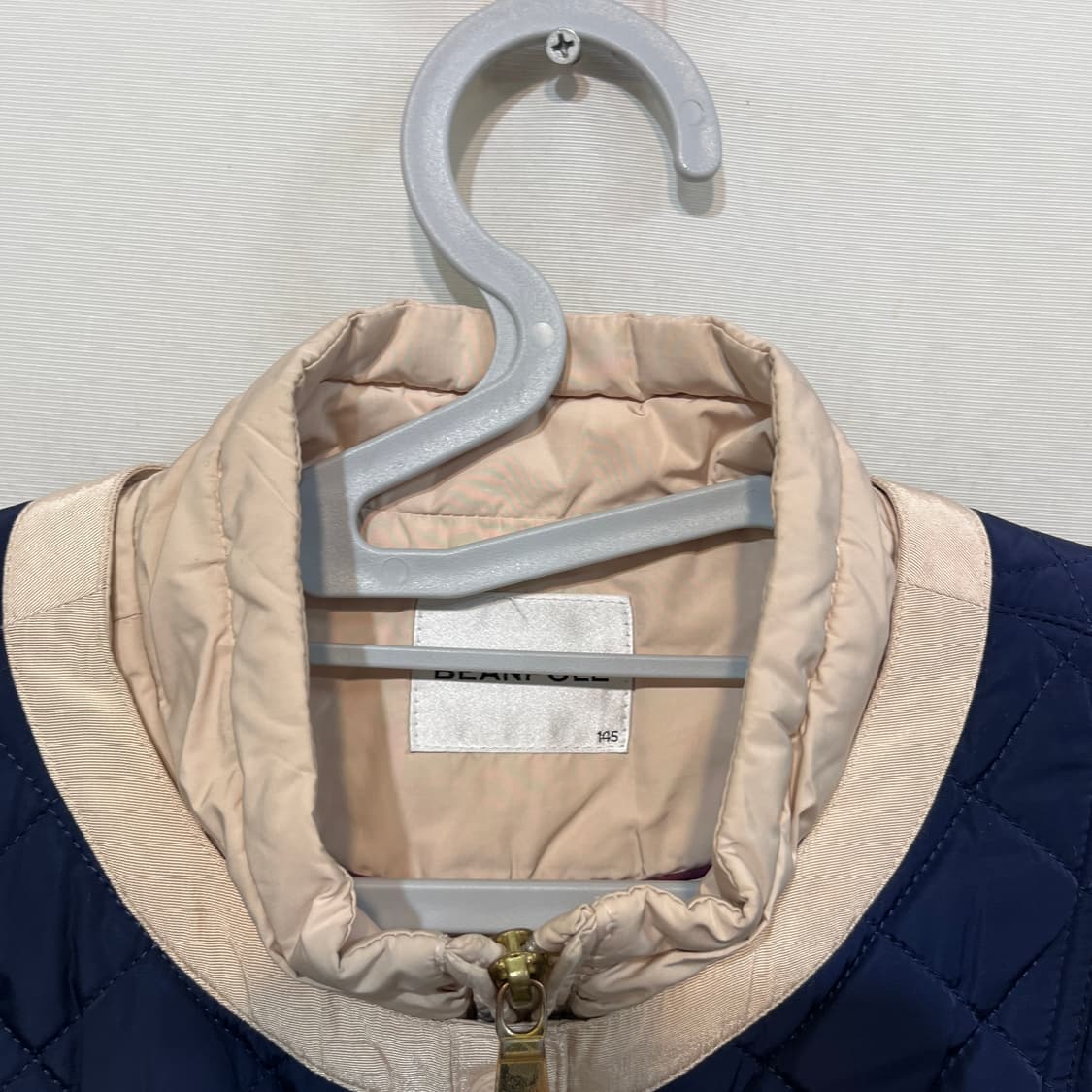 빈폴 여아 누빔 자켓 145  상품이미지2