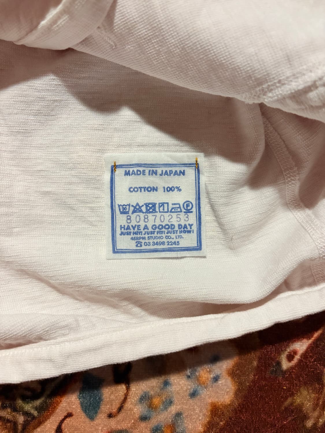 45rpm collar work jacket 상품이미지5