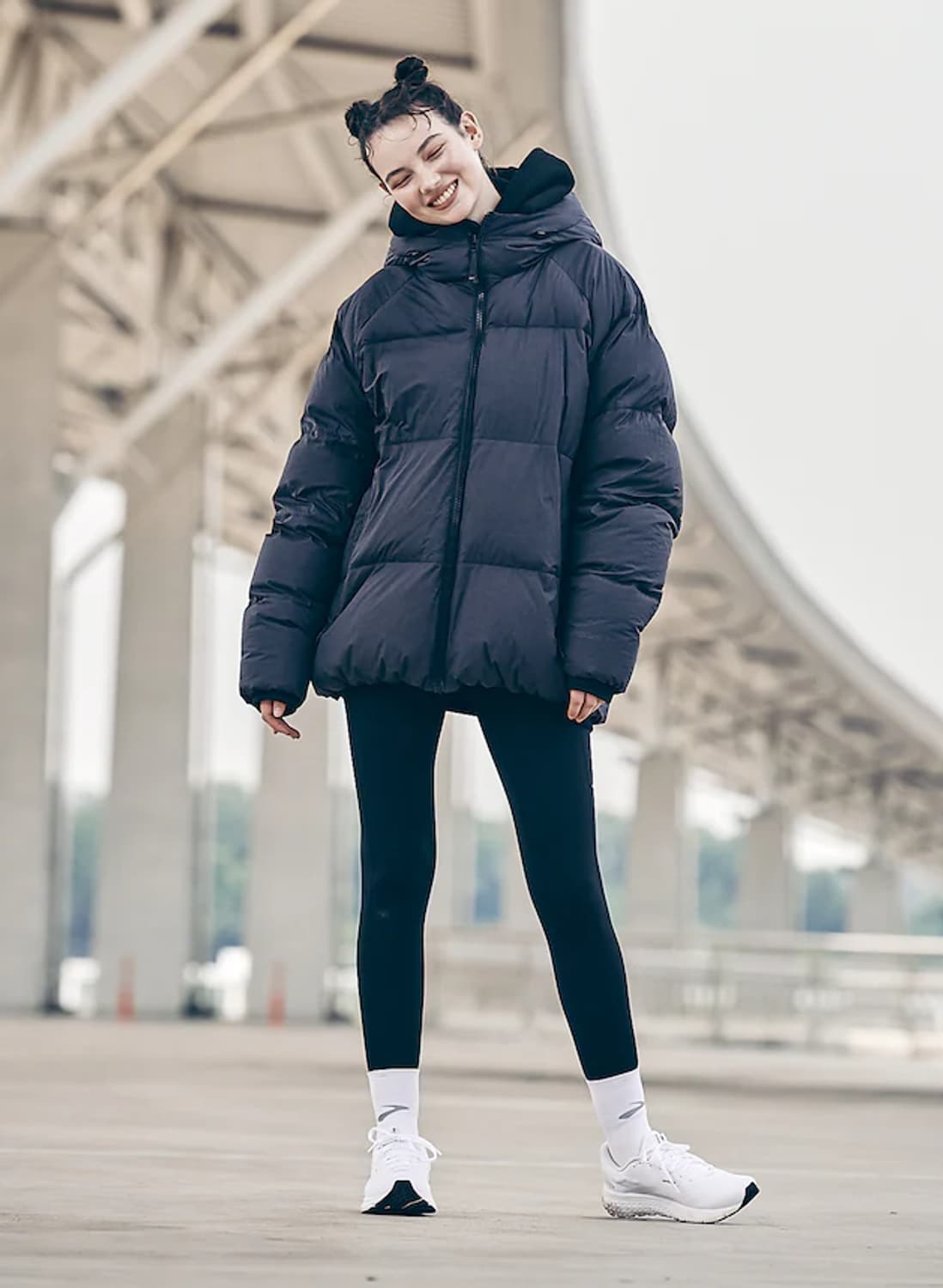 브룩스 러닝 패딩  상품이미지2