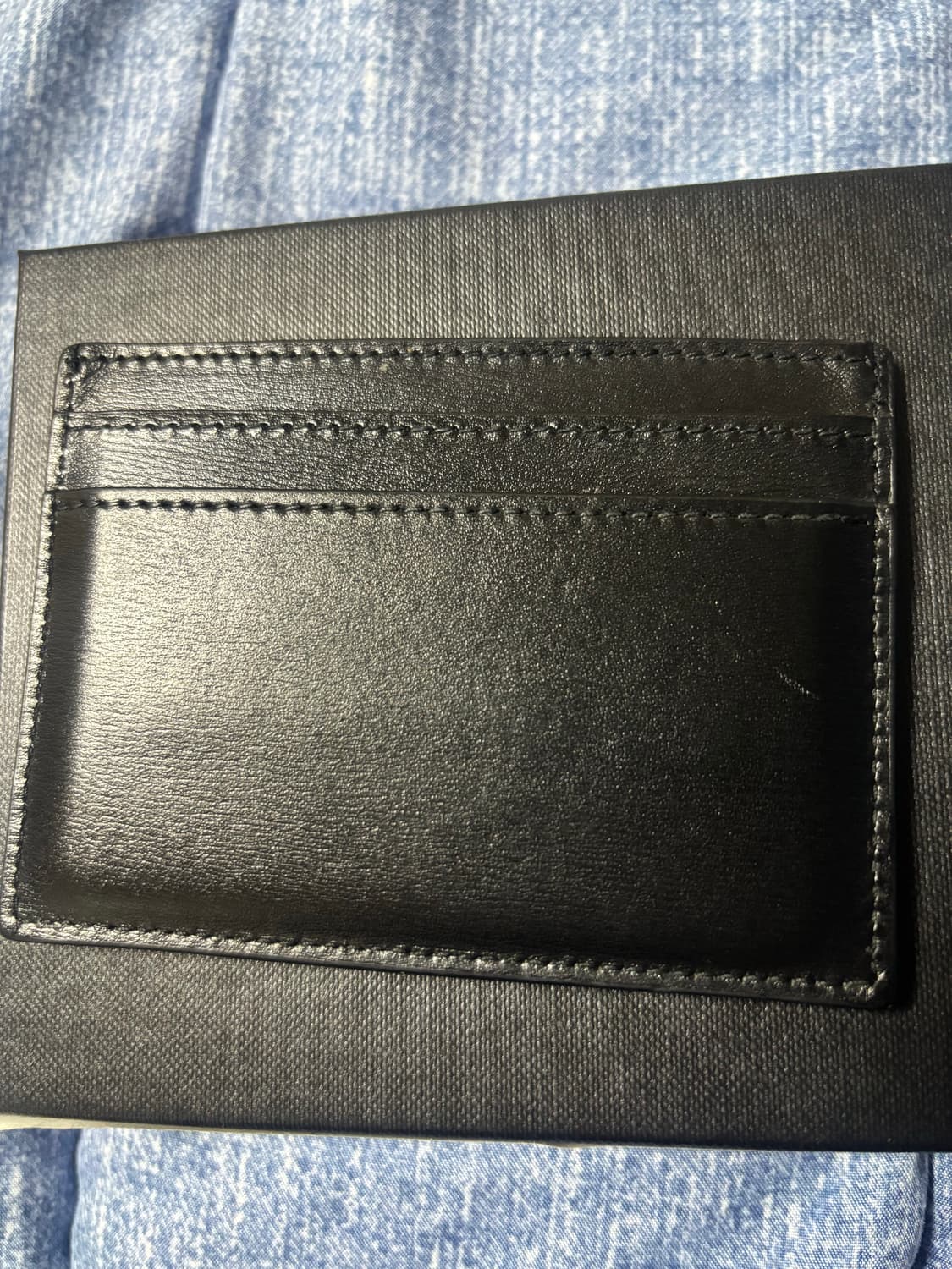 (중고)ysl 모노그램 카드지갑 판매 상품이미지4