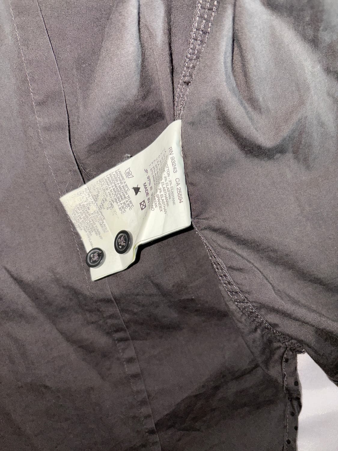 [정품]디젤 도트 패턴 자수 셔츠 상품이미지5