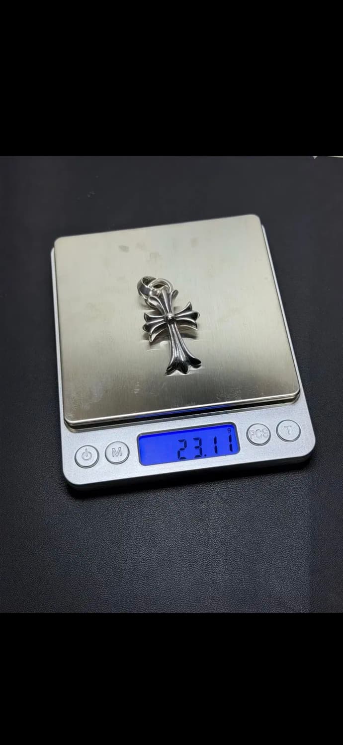 크롬하츠 스몰 크로스 위드베일 상품이미지3