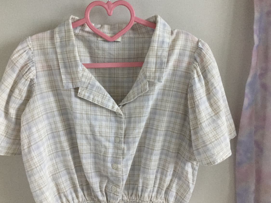 반팔 블라우스 상품이미지2