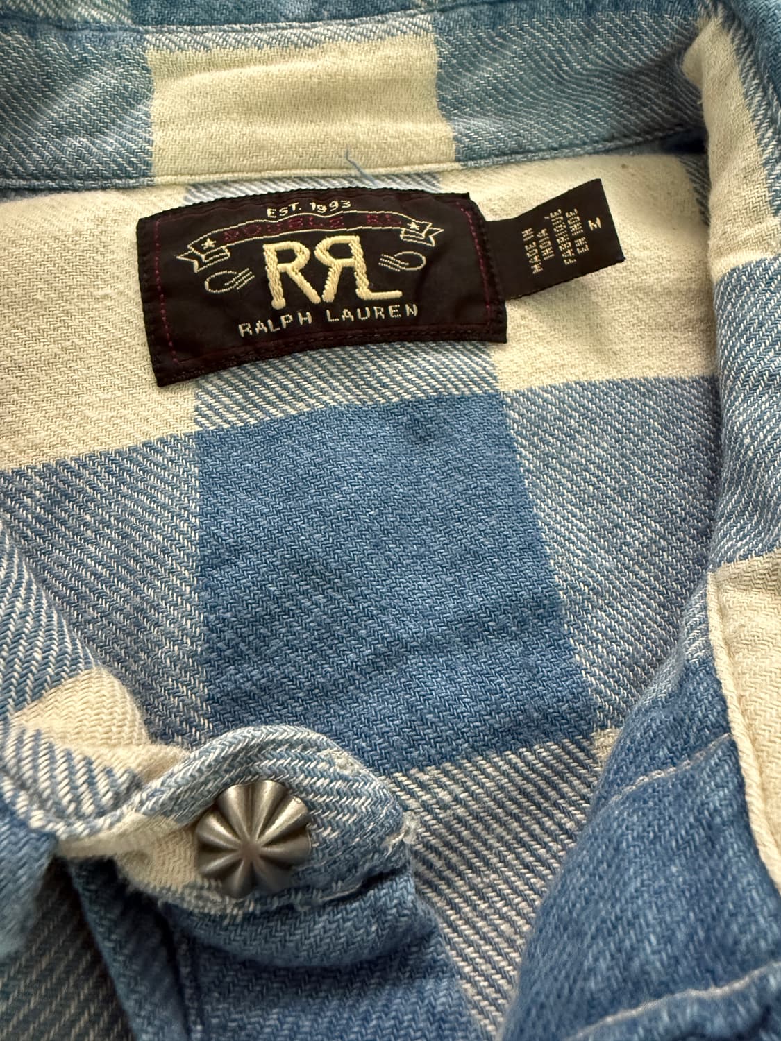 rrl 더블알엘 웨스턴 M 상품이미지2