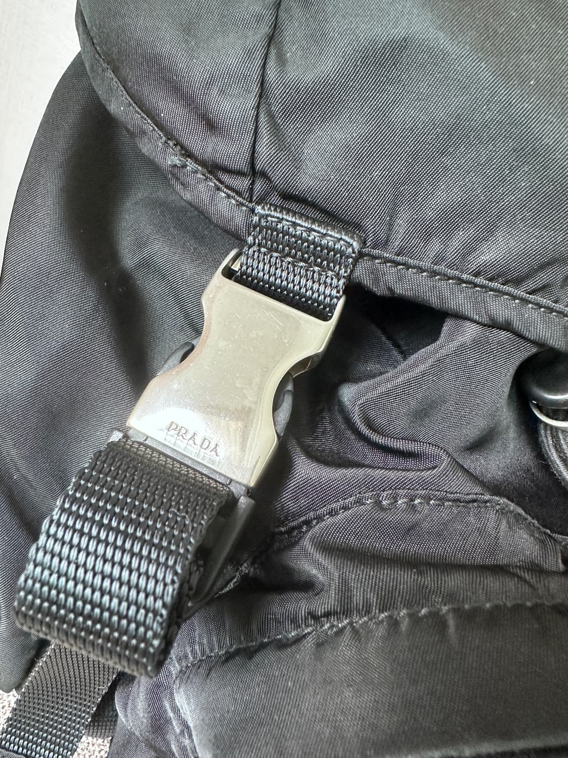 프라다 테수토 백팩 상품이미지3