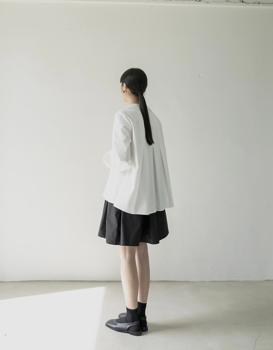 유노이아 annie 블라우스 상품이미지2