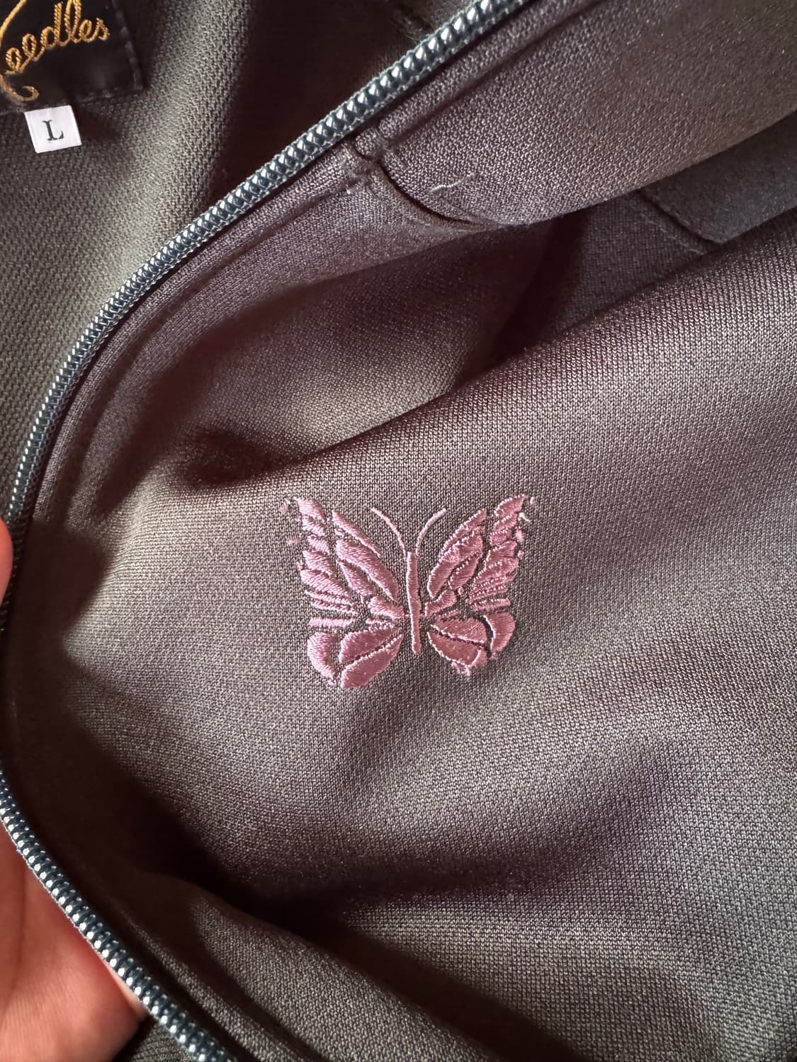 니들스(Needles) 트랙자켓 이세탄 한정 컬러 L사이즈 상품이미지8