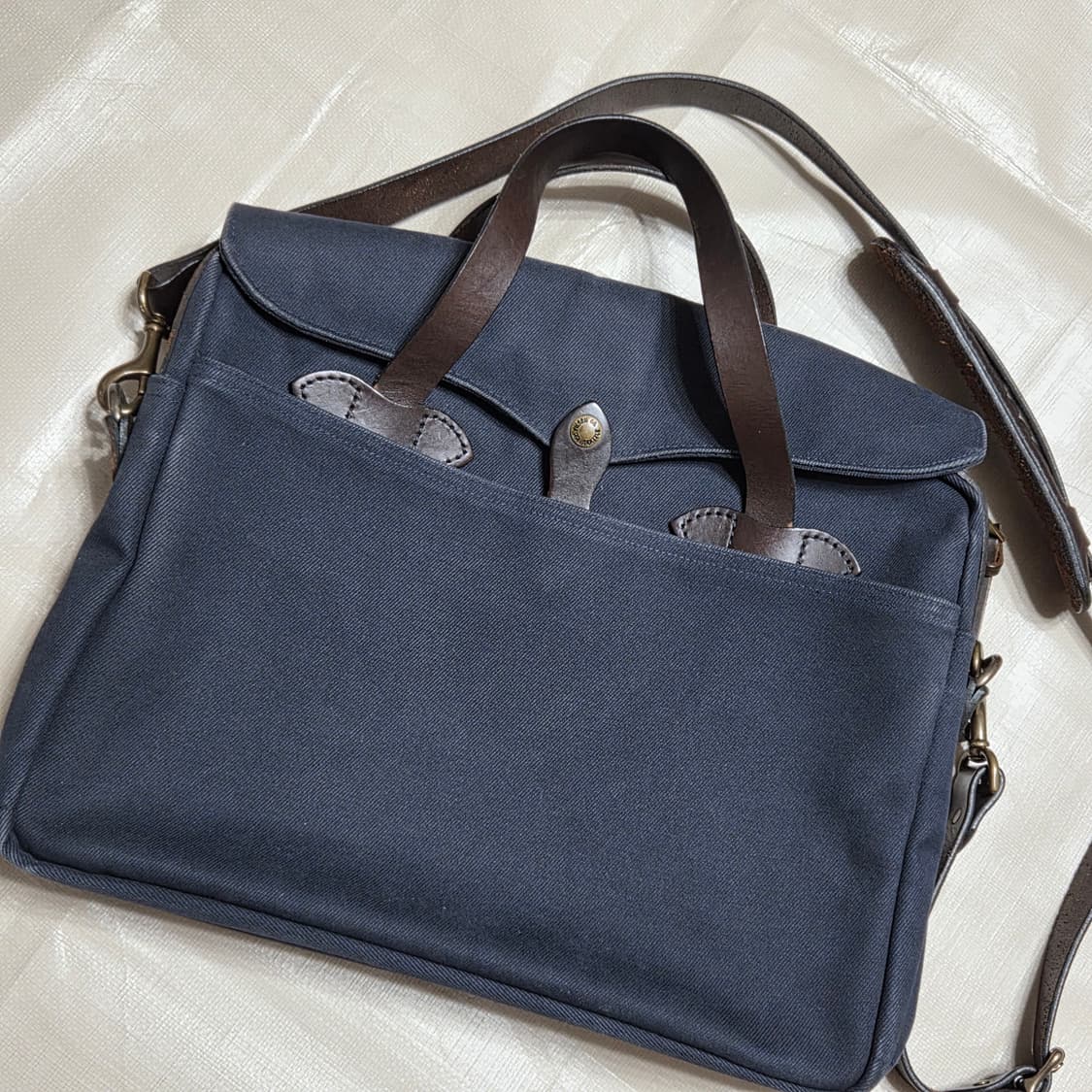 필슨256 브리프케이스 네이비 상품이미지1