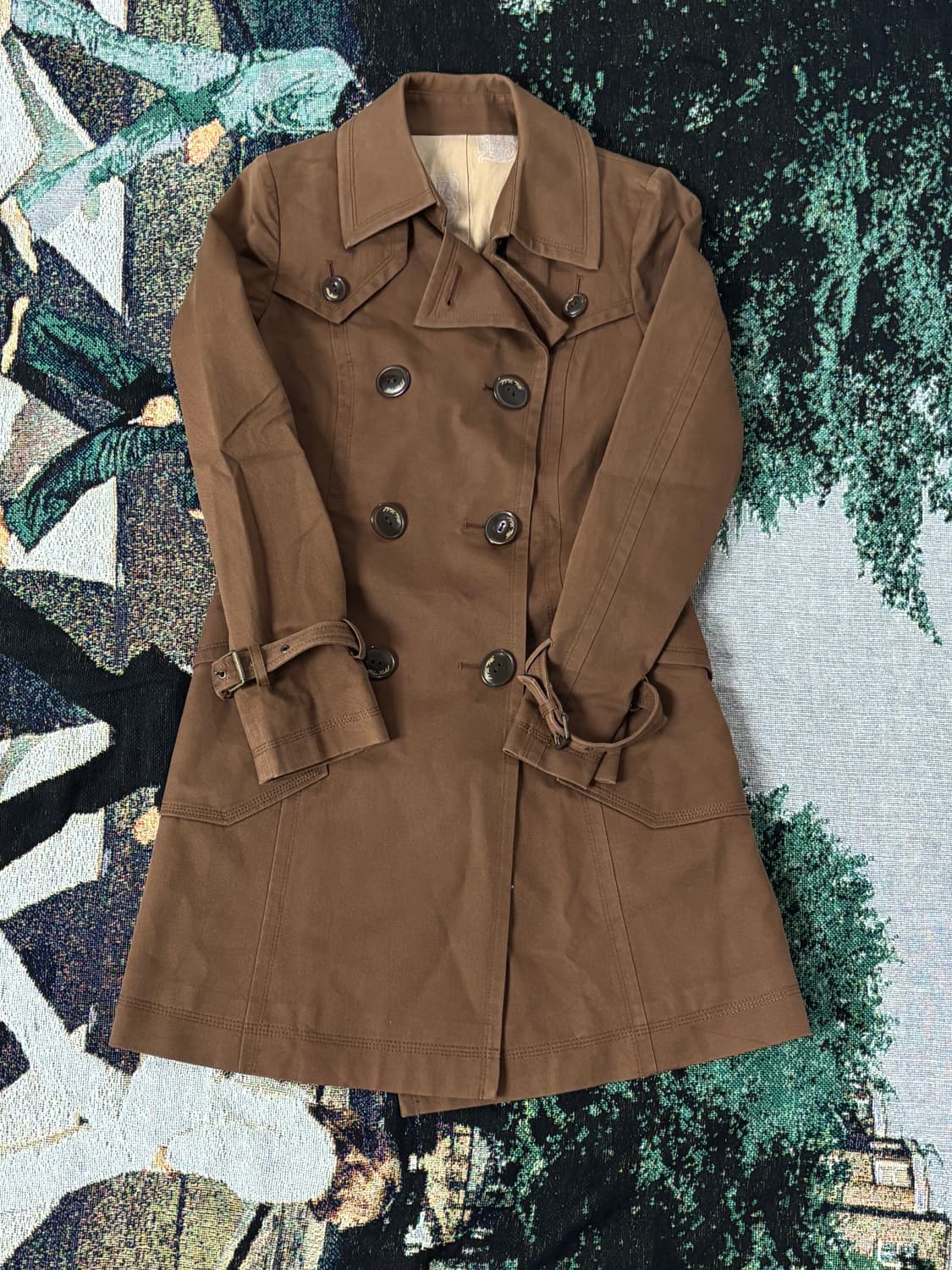 빈티지 버버리 블루라벨 트렌치코트 상품이미지1