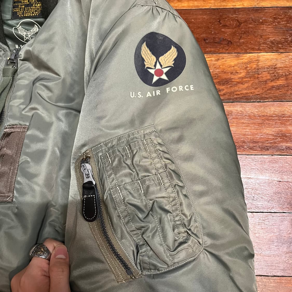 버즈릭슨 Ma-1 항공자켓 상품이미지6